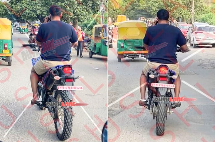 Yamaha WR155R spied; India launch unlikely