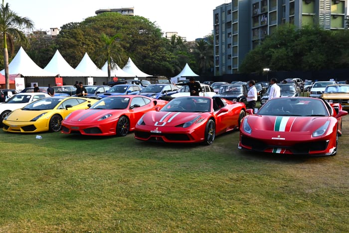 Modern Classic Rally 2025 features over 110 cars