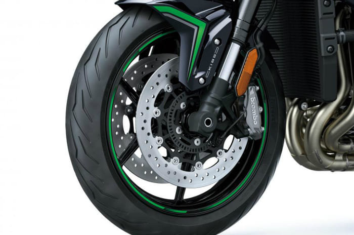 Kawasaki Z H2 unveiled at the 2019 Tokyo Motor Show