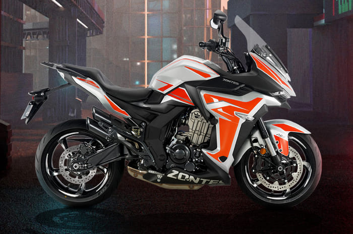 Zontes reveals India line-up