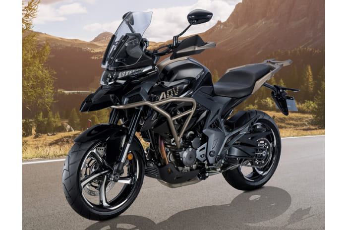 Zontes reveals India line-up