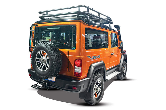 New Force Gurkha: A close look