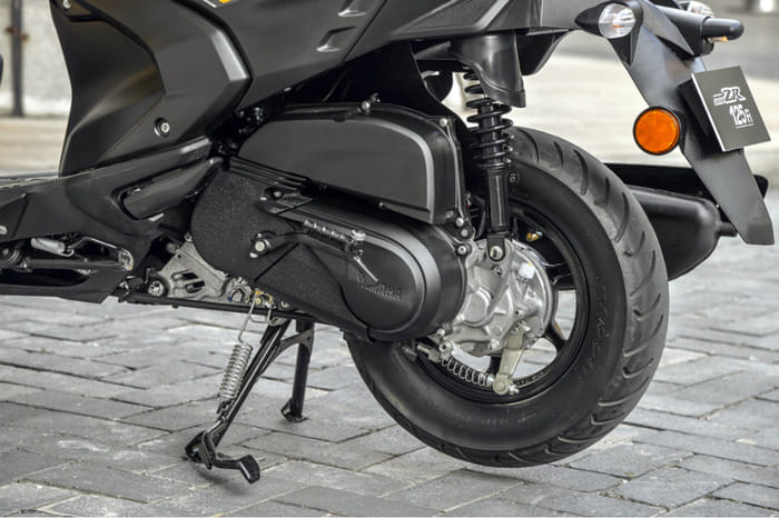 Yamaha Ray ZR 125 Fi: A close look