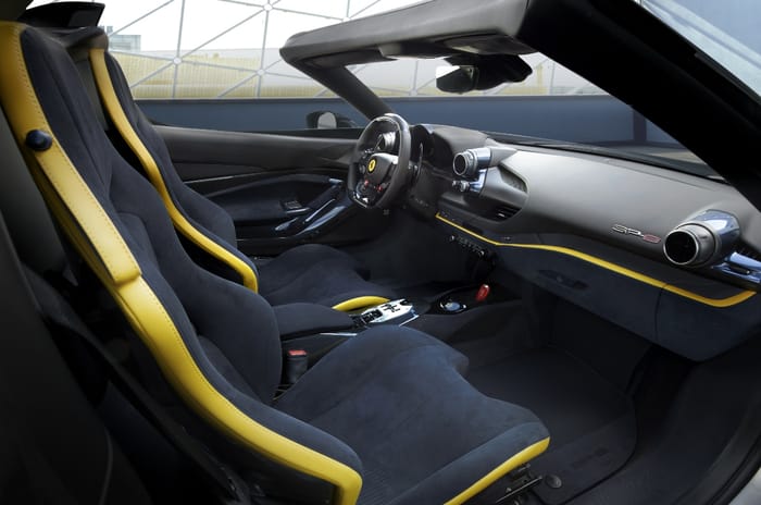 Ferrari SP-8 limited edition supercar revealed