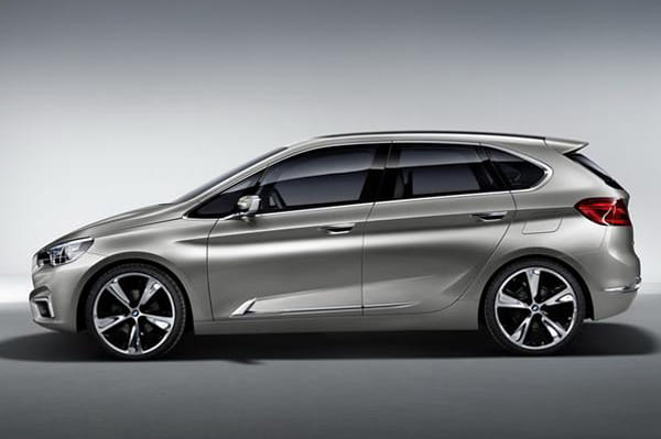 BMW readies 1-series-based MPV