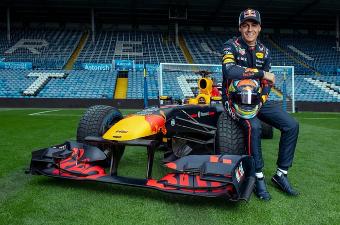 Red Bull junior driver Arvid Lindblad