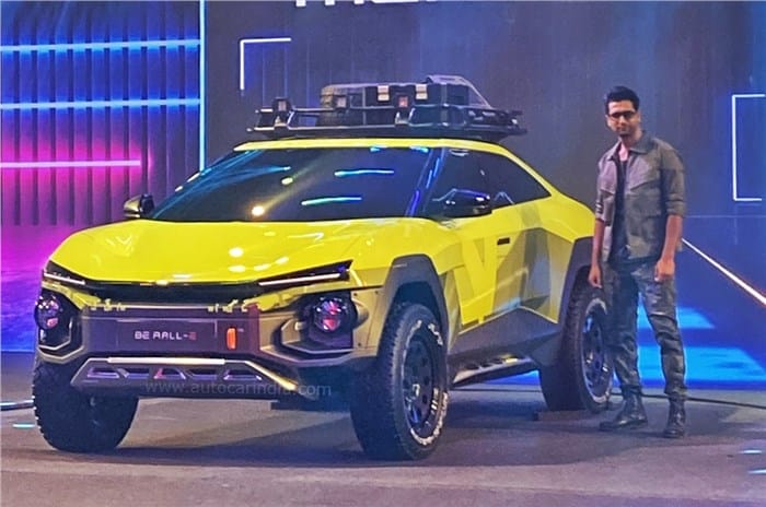 Mahindra on track to launch 5 EVs by October 2026