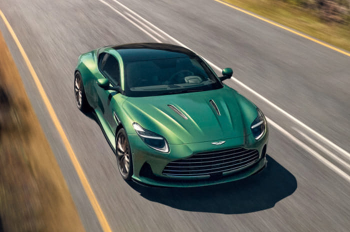 680hp Aston Martin DB12 priced at Rs 4.8 crore