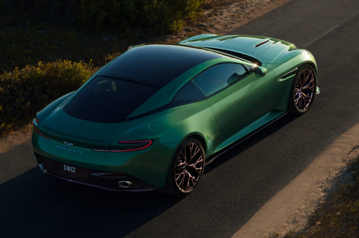 680hp Aston Martin DB12 priced at Rs 4.8 crore