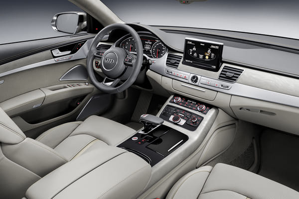 Audi A8 facelift revealed