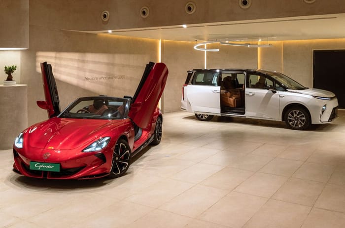 India’s first MG Select showroom opens in Thane