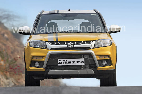 Maruti Vitara Brezza first look