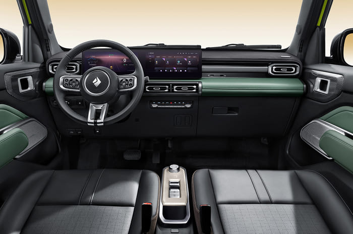 India-bound Baojun Yep compact SUV features revealed