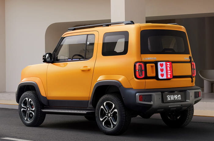 India-bound Baojun Yep compact SUV features revealed