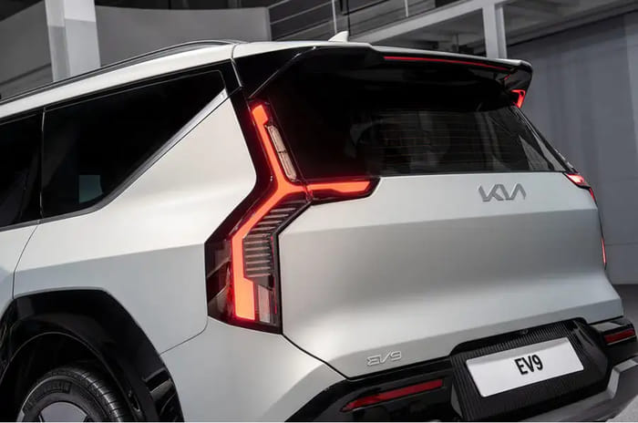 Kia EV9 full-size electric SUV breaks cover
