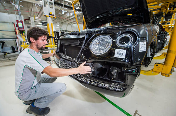 Bentley Bentayga: secrets of its design and engineering