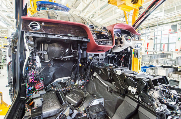 Bentley Bentayga: secrets of its design and engineering