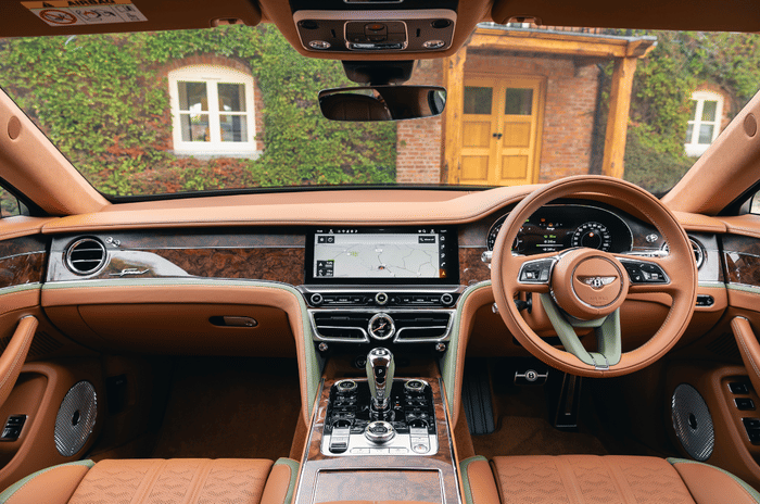 Bentley marks three anniversaries with bespoke Flying Spur tributes