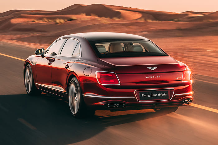 Bentley Flying Spur Hybrid launched at Rs 5.25 crore