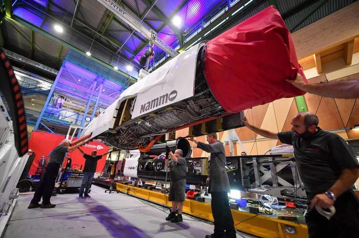 Bloodhound Land Speed Record car tops 800kph