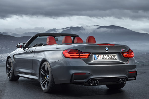 New York 2014: BMW M4 convertible revealed