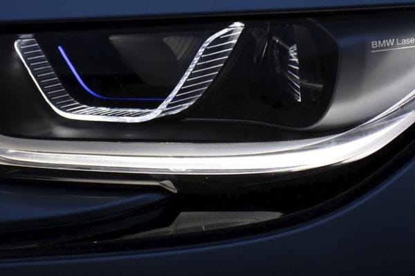 India-bound BMW i8 to come with laser lighting tech