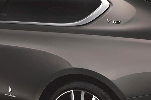 BMW Grand Lusso Coupé Pininfarina concept previewed