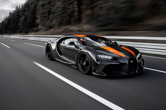 World’s fastest production cars