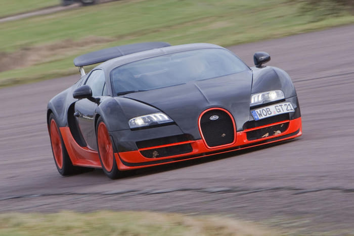 World’s fastest production cars