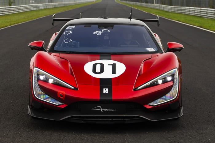 BYD Yangwang U9 Xtreme sets production EV lap record at Nurburgring