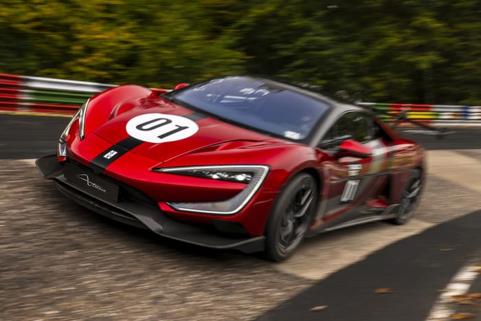 BYD Yangwang U9 Xtreme sets production EV lap record at Nurburgring