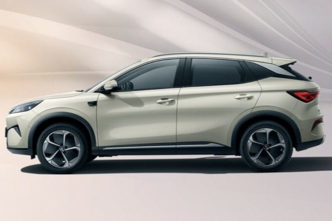 BYD Atto 3 facelift revealed