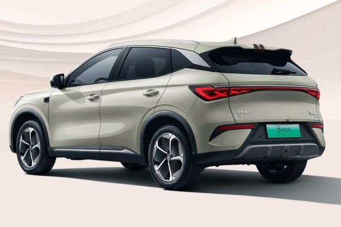 BYD Atto 3 facelift revealed