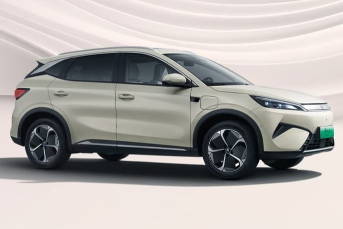 BYD Atto 3 facelift revealed