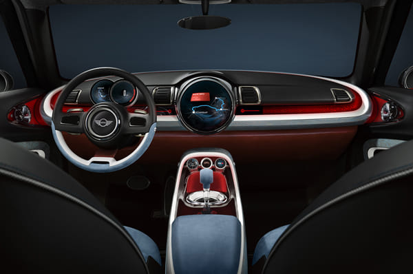 Geneva 2014: New Mini Clubman concept previewed