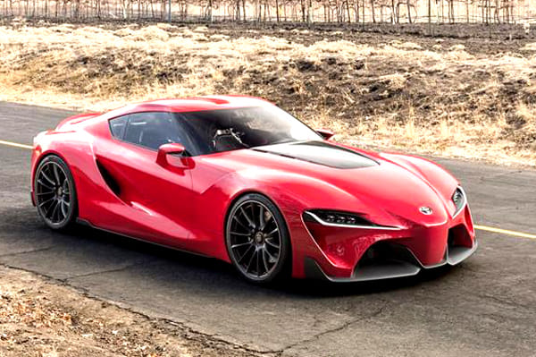 Next-gen Toyota Supra brochure leaked