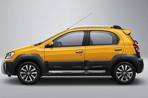 Toyota Etios Cross to be showcased at Auto Expo 2014