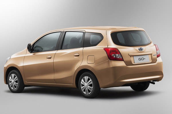 New Datsun Go+ compact MPV unveiled