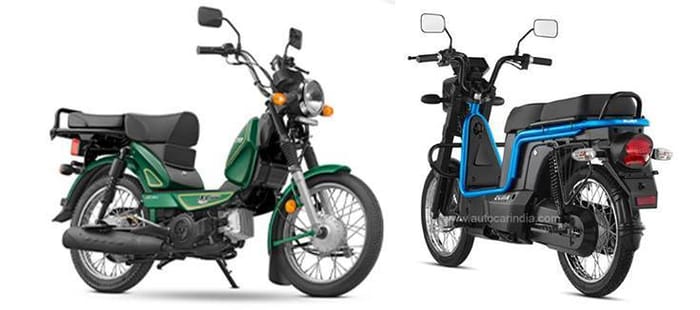 TVS XL100 sells over 1 lakh units in Q1 FY2025, a million over 15 years