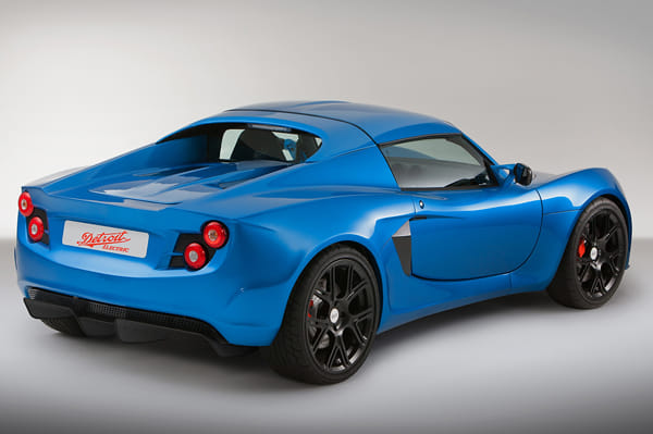 Detroit Electric to showcase SP:01 electric sports car 