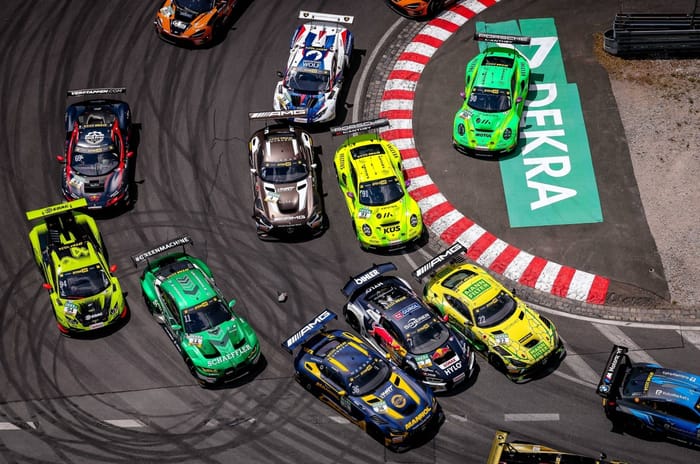 2025 DTM Norisring schedule