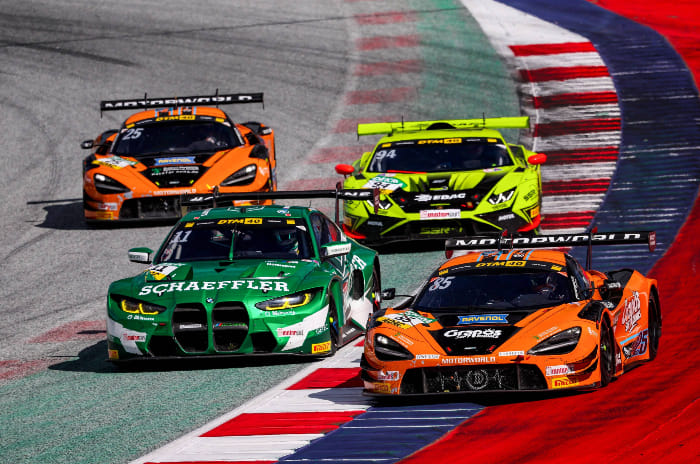 DTM Red Bull Ring schedule