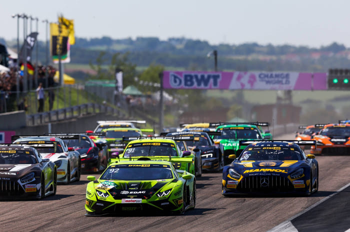 DTM Sachsenring schedule