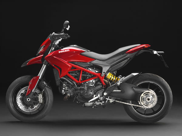 Ducati in hyper mode