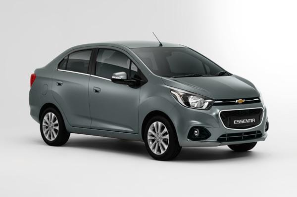 India-spec new Chevrolet Beat revealed