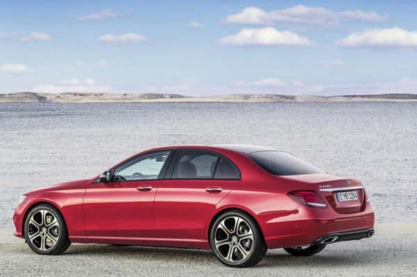 New 2016 Mercedes E-Class revealed
