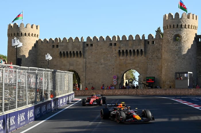 2025 F1 Baku schedule
