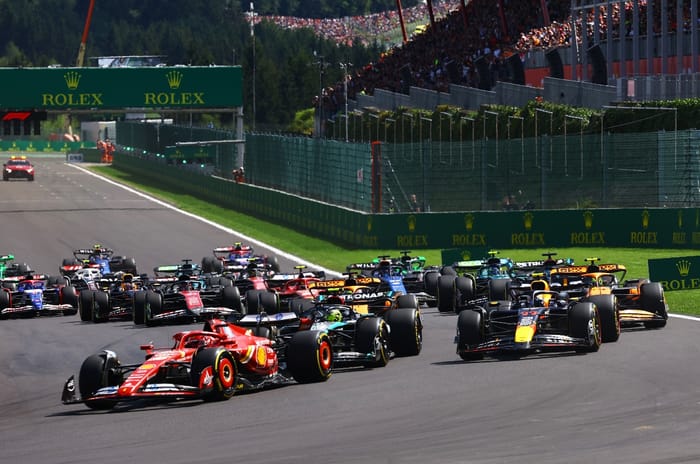 2025 F1 Belgian GP India timings 2025 F1 Belgian GP India timings