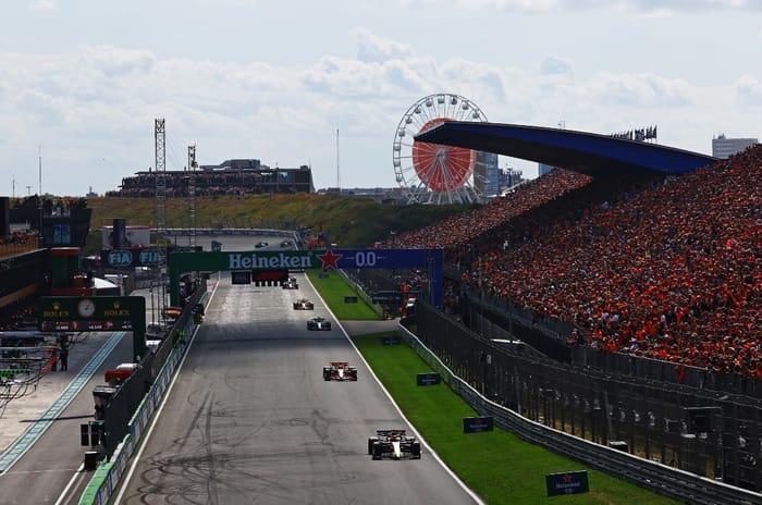 2025 F1 Dutch GP India timings