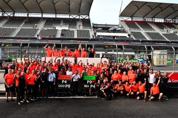 F1 Mexico GP Ollie Bearman